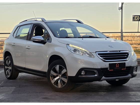 PEUGEOT 2008 1.6 16V THP FLEX GRIFFE 4P MANUAL PEUGEOT 2008 1.6 16V THP FLEX GRIFFE 4P MANUAL